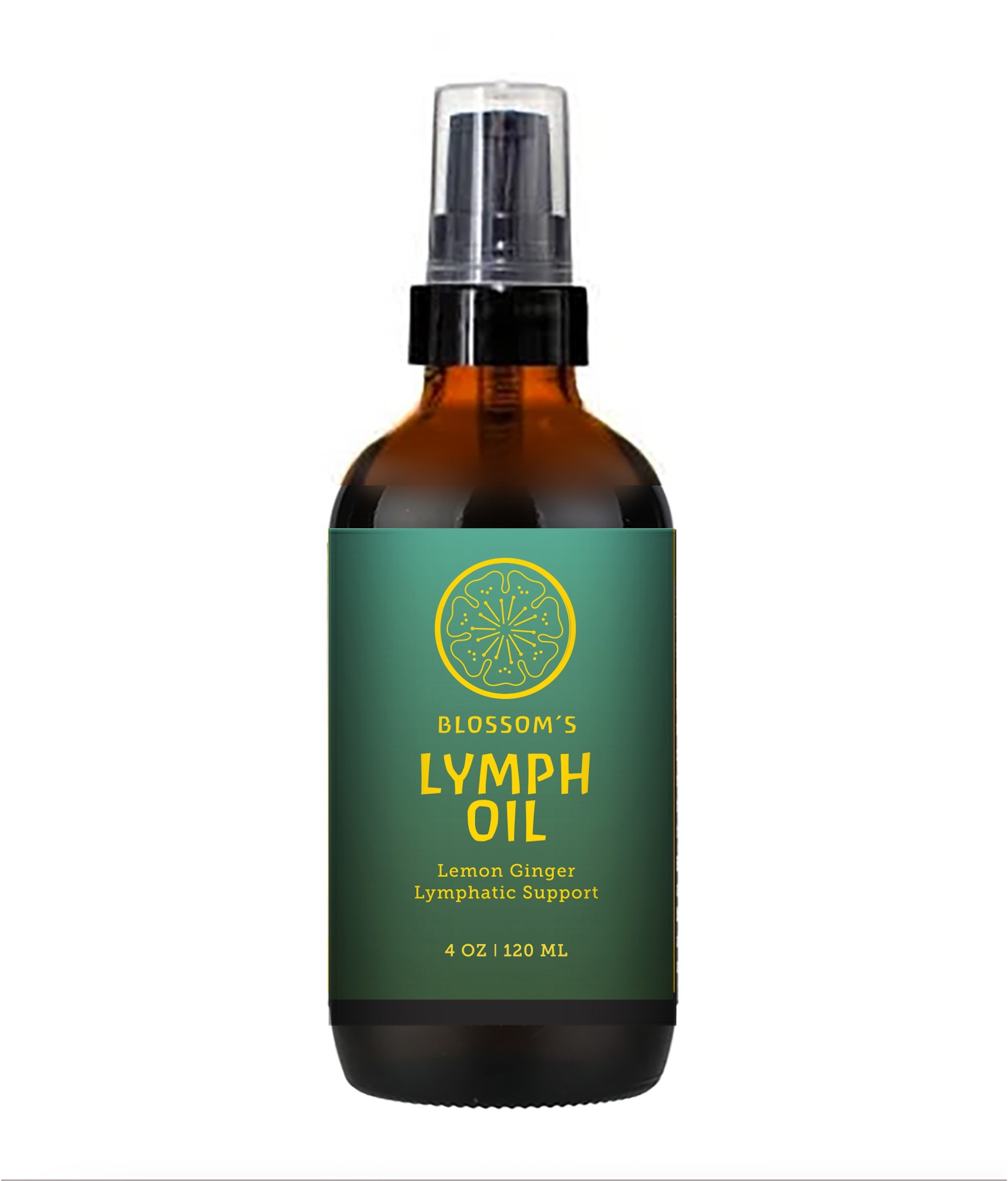 Lymph Massage Oil | Blossom's Farm