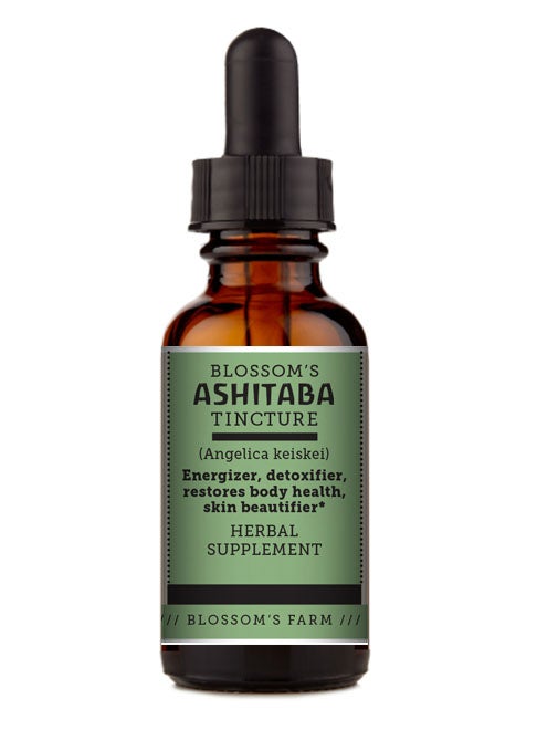 Tincture - Ashitaba | Blossom's Farm